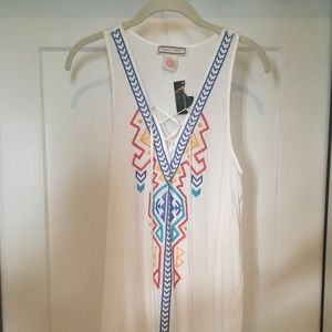 Perfect Summer Embroidered Dress